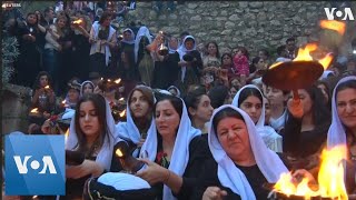 Iraq's Yazidis Celebrate New Year