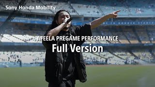 AFEELA PREGAME PERFORMANCE | Creepy Nuts Live full version