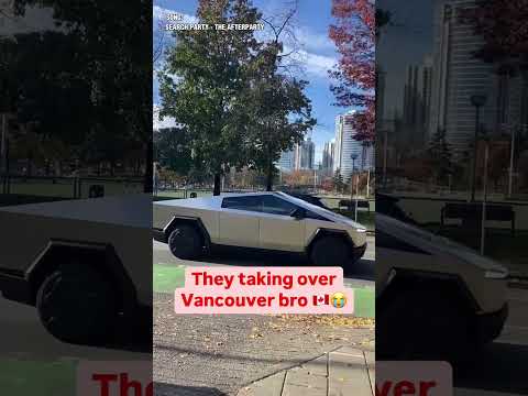 They Taking Over Vancouver Bro