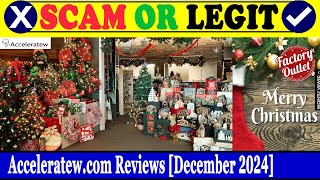 Acceleratew.com Reviews (Dec 2024) - Is This A Legit Or A Scam Site? Must Watch! | Scam Inspecter