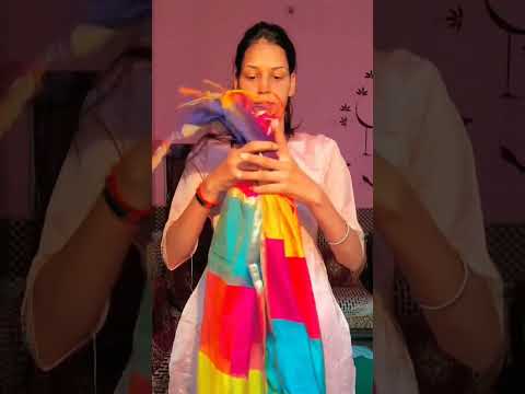 Another way to style Dupatta | Dupatta style for suit | Dupatta draping style #shortvideo #shorts