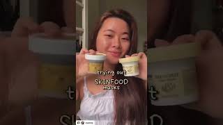 Skinfood Rice And Black Sugar Mask Wash Off | Beautytalk