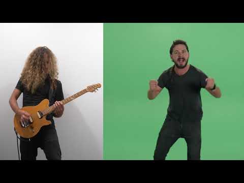 Shia LaBeouf goes METAL! ["Just Do It"] [Motivational Speech Remix]