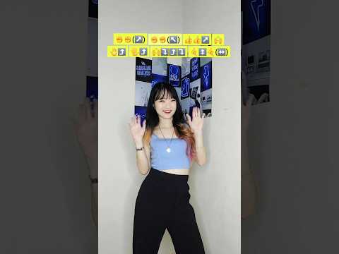 Tutorial NEW VERSION  "KITA GAS NAPE TAMANG" REMIX DJ Simple Trend Dance Challenge 【SHELLENHANDSTAR】