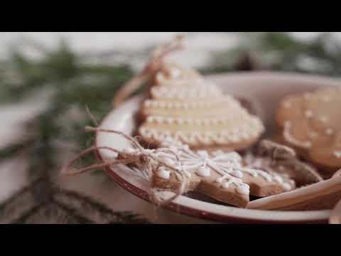 Christmas Cookies | Copyright Free Video Footage