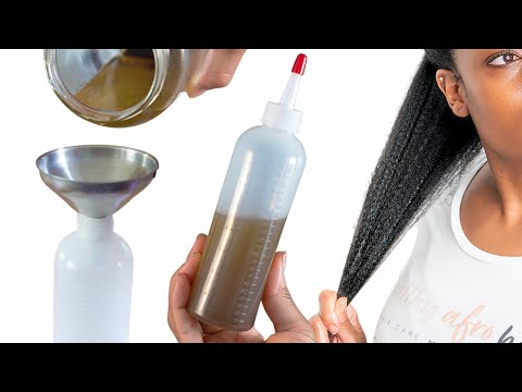 🌿 My DIY AYURVEDIC HERBAL INFUSED OIL to INCREASE HAIR GROWTH and maintain HEALTHY HAIR