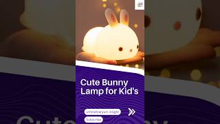 Cute Bunny Kids Night Light|| Cute Bunny Lamp 