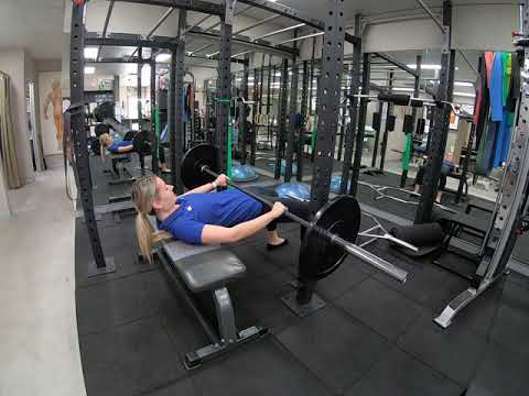 Barbell Hip Thrust