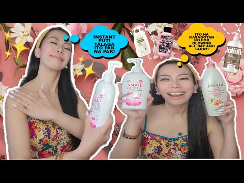 MGA LOTIONS || PAMPAPUTI || PAMPAGLOW || PAMPAFLAWLESS || JANICE MILLIS #whiteninglotions #kaqueens