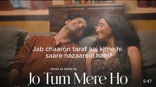 Anuv_jain_-_jo_tum_mere_ho__official_video_ #viralvideo #tranding #longvideo #trandingsong #love