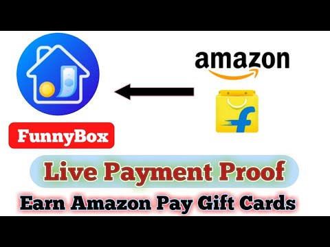 Live Payment Proof of FunnyBox App || Amazon/Flipkart Giftcard ||