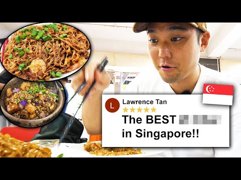 This Area of Singapore Has Amazing Food