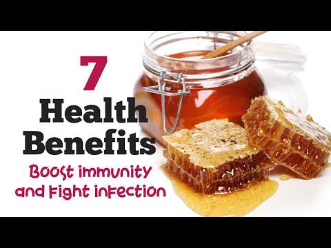 Top 7 Benefits of Honey