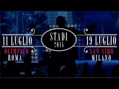 Modà Stadi 2014: 11 luglio Olimpico di Roma - 19 luglio San Siro, Milano