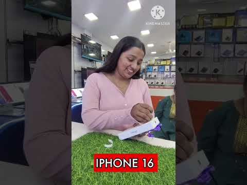 Buying Iphone 16 in offline market #iphone #iphone16unboxing #shorts