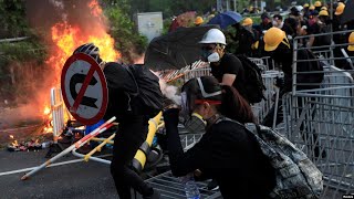 香港风云(2019年10月1日) 荃湾开实弹 解放军倍增 港人不庆十一悼国殇