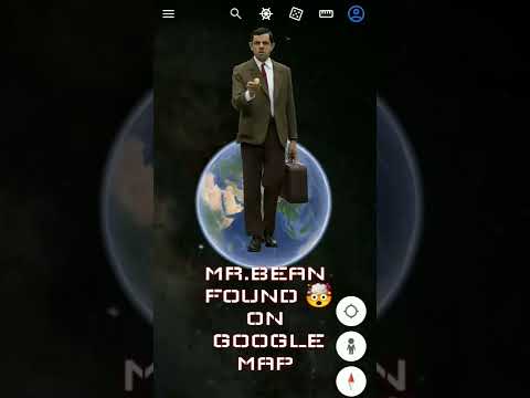 Mr.Bean Found🤯In Google Map|Google Map Secrets|