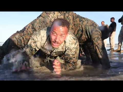 U.S. Marines 'Embrace the Suck' at Marine Corps Base Camp Pendleton