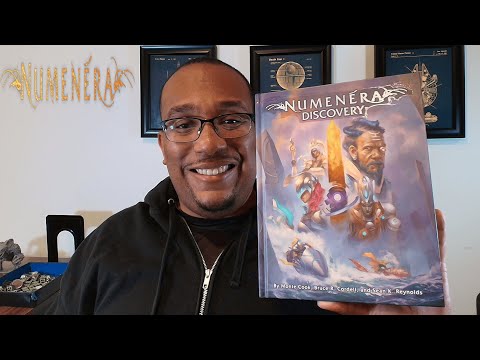 Review of the Numenera TTRPG By Monte Cook Games