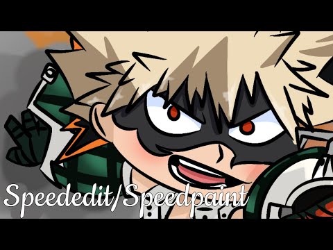 Bakugo Speededit/Speedpaint | BNHA | Gacha Life Edit