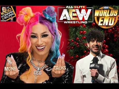 Konnan on: why does Tony Khan insist on pushing Mercedes Mone?