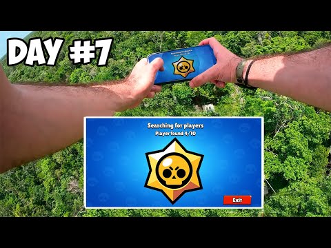 I Played Brawl Stars Outside For 1 Week