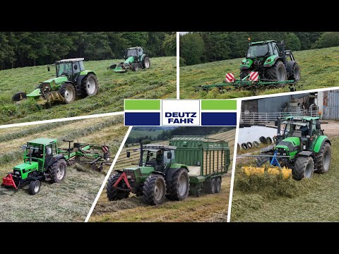 Deutz-Fahr power in the 1st cut | from mowing to the silo | @sudeifelagrar6925 2024