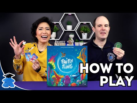 Fairy Ring - How to Play Board Game. Includes objectives variant rules.🧚💍