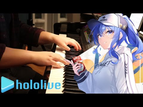 「soirée」Piano Cover - Hoshimachi Suisei - hololive