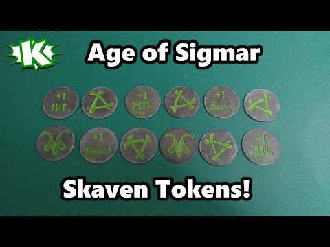 Age of Sigmar Custom Tokens!