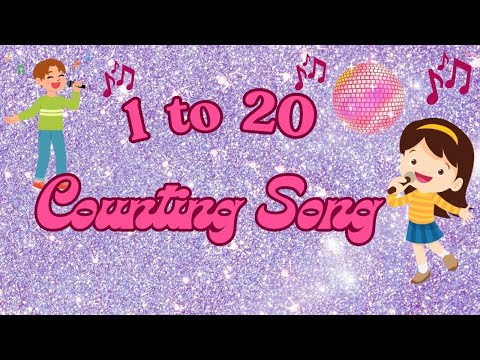 "1 to 20 Counting Song for Kids | Fun Learning Numbers!"