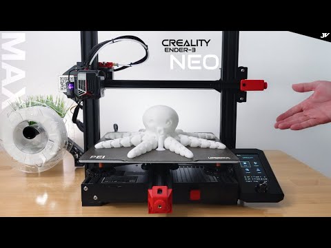 Creality Ender-3 Max Neo - PEI Build Plate Upgrade