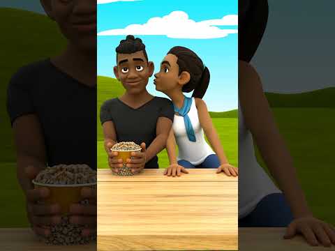 Ninja technique of eating popcorn #short #shorts #shortvideo