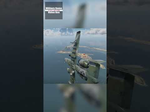 Warthunder@A-10 wepon test GBU-8 guide bomb #Shorts