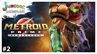 Metroid Prime Remastered // Full Playthrough (Longplay) (Part #2)