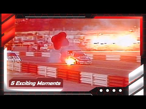 5 exciting moments from the 1989 NHRA Finals