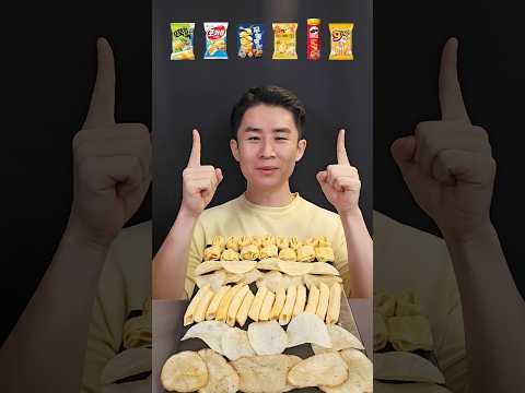 Convenience store potato snack ranking match