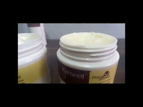 orginal vs fake karseell mask #shine hair