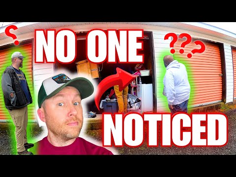 Unnoticed Treasure at a Live Abandoned Storage Unit Auction!