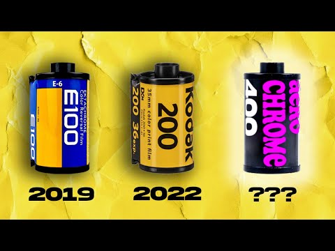 Which Film Will Kodak Bring Back NEXT?