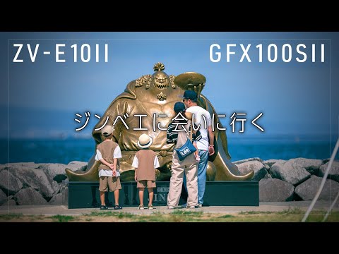 ZV-E10IIとGFX100SII持ってジンベエに会いに行ってきた