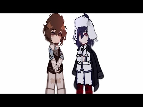 jealousy | BSD | Fyodor Dostoevsky & Dazai Osamu | Dazfyo / fyozai |