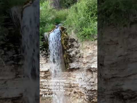 #shorts Secret Falls in Fairmont BC