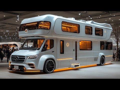 Exploring the Future: Mercedes Benz GLE 2026 Motorhome Van