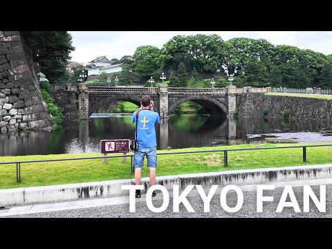 皇居・東京駅散歩 |【4K】 Walking Imperial Palace and Tokyo Station Tokyo Japan (August 2024)