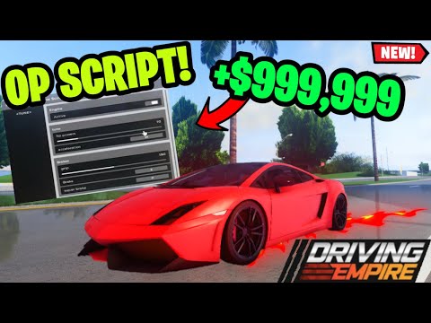 Working Driving Empire Script Pastebin 2024 | Driving Empire Autofarm/Script/Hack Inf money