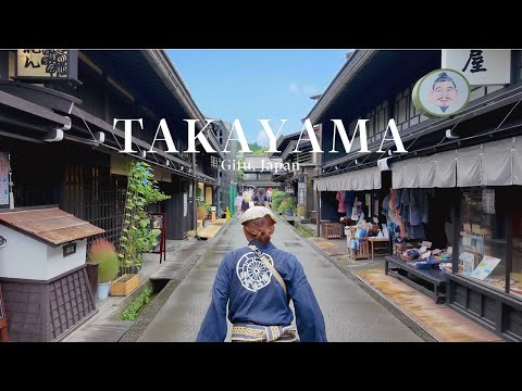 "Little Kyoto" of Hida : Takayama | Exploring traditional Japanese old town | JAPAN travel vlog