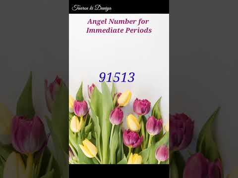 Angel number for immediate periods #periods #immediateperiod #period