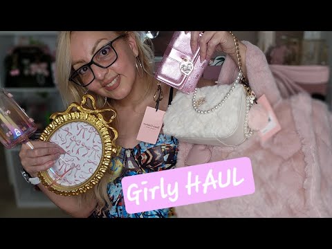 Juicy Couture, Girly ,Coquette  & Pink Haul 💗