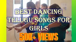 TELUGU DANCE SONGS FOR GIRLS #telugudancesongs #telugusongs #telugunri #usateluguvlogs